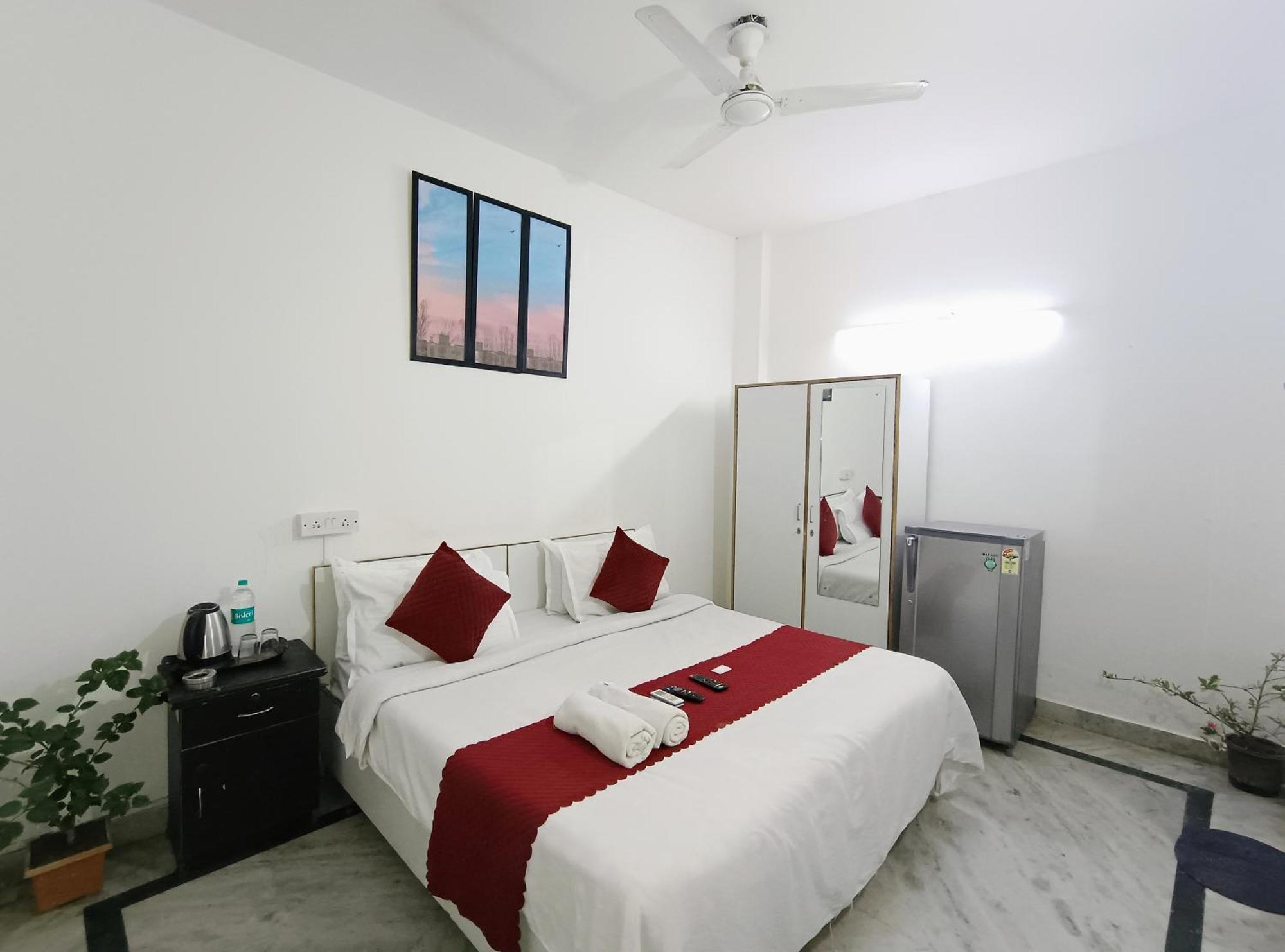 Hotel Hauz Khas Fort View 新德里 外观 照片