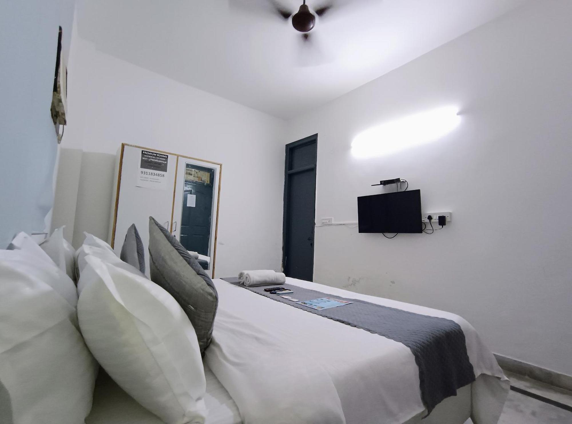 Hotel Hauz Khas Fort View 新德里 外观 照片