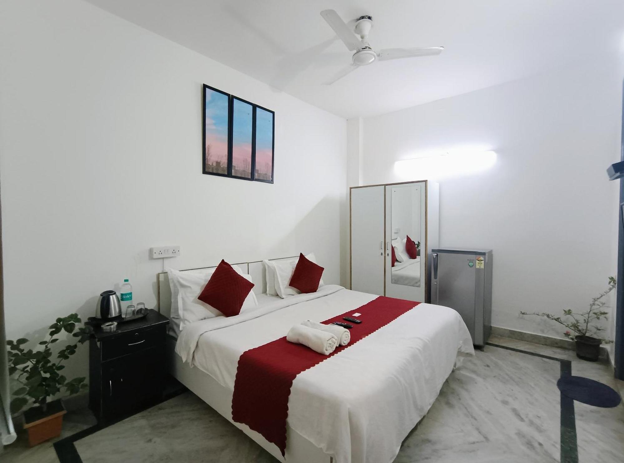 Hotel Hauz Khas Fort View 新德里 外观 照片
