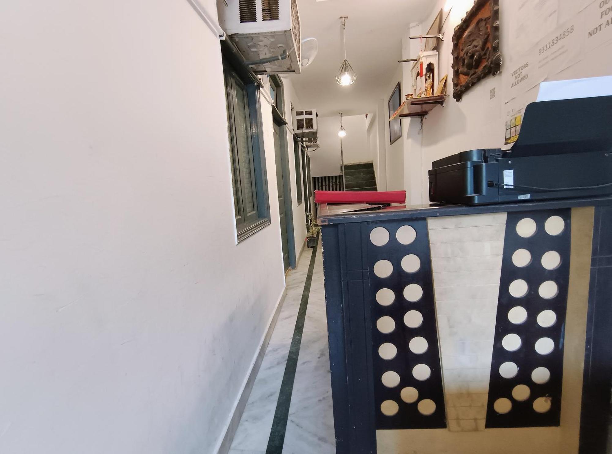 Hotel Hauz Khas Fort View 新德里 外观 照片