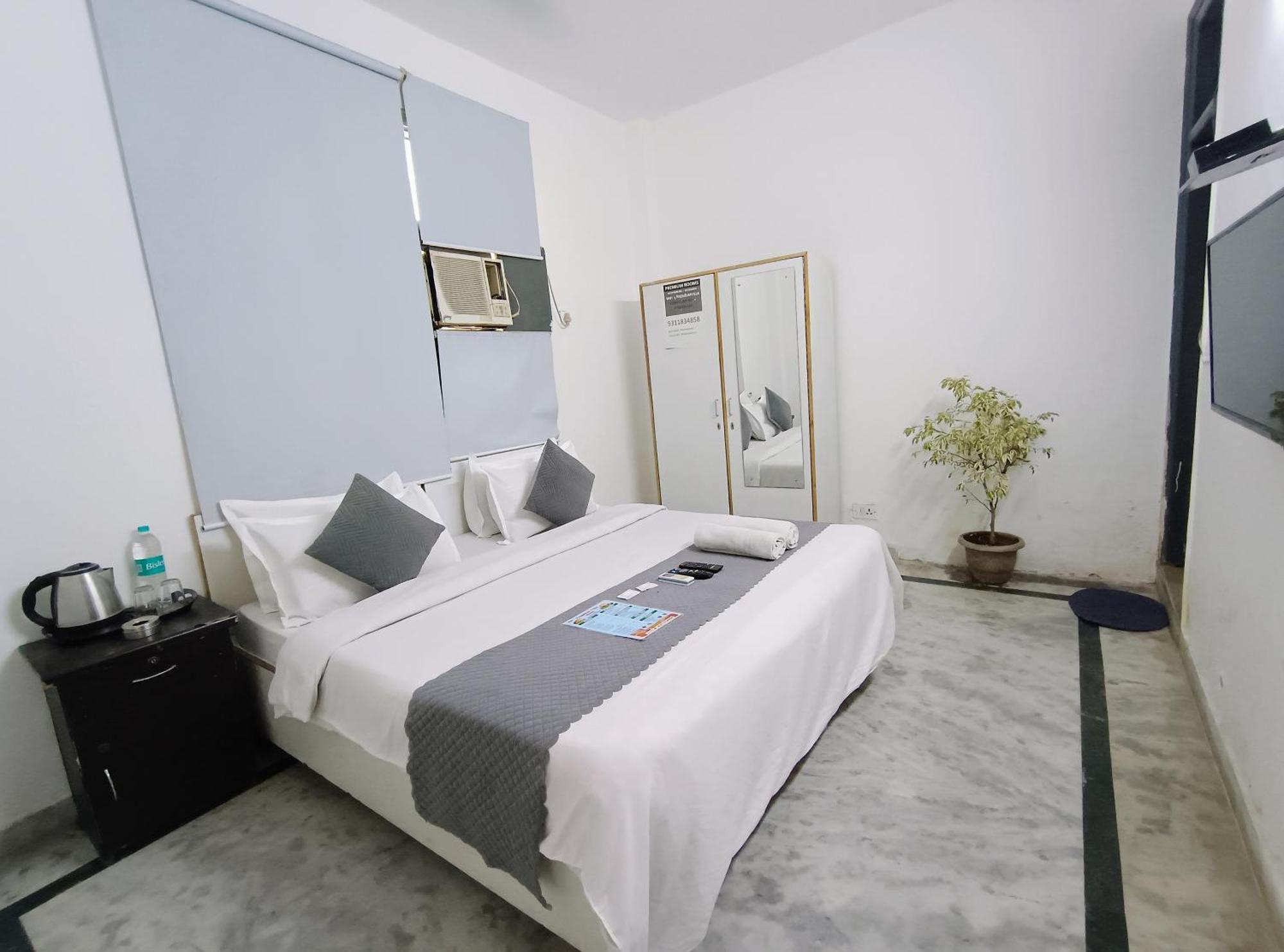 Hotel Hauz Khas Fort View 新德里 外观 照片