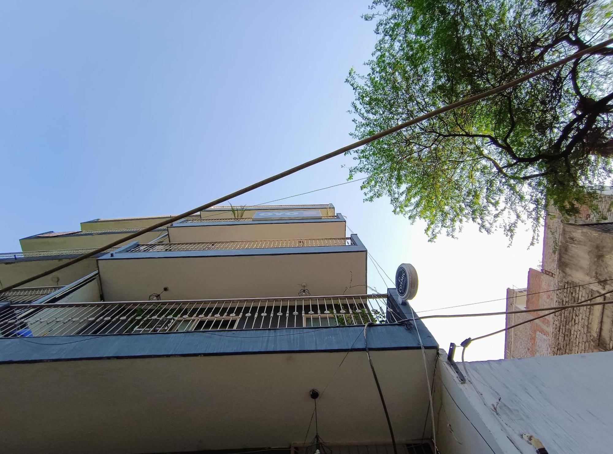 Hotel Hauz Khas Fort View 新德里 外观 照片