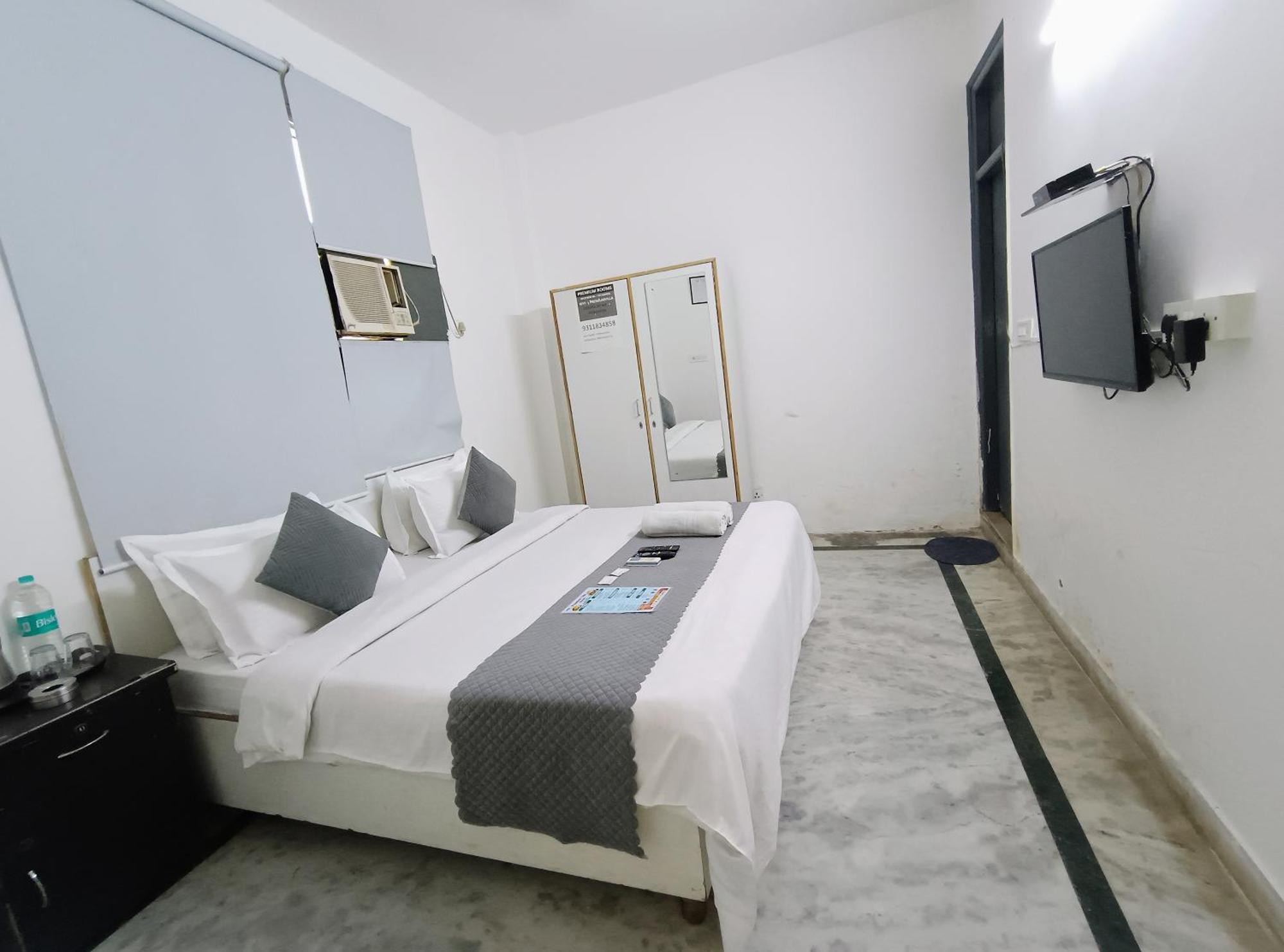 Hotel Hauz Khas Fort View 新德里 外观 照片