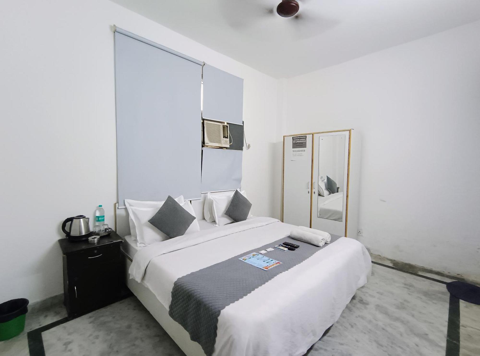 Hotel Hauz Khas Fort View 新德里 外观 照片