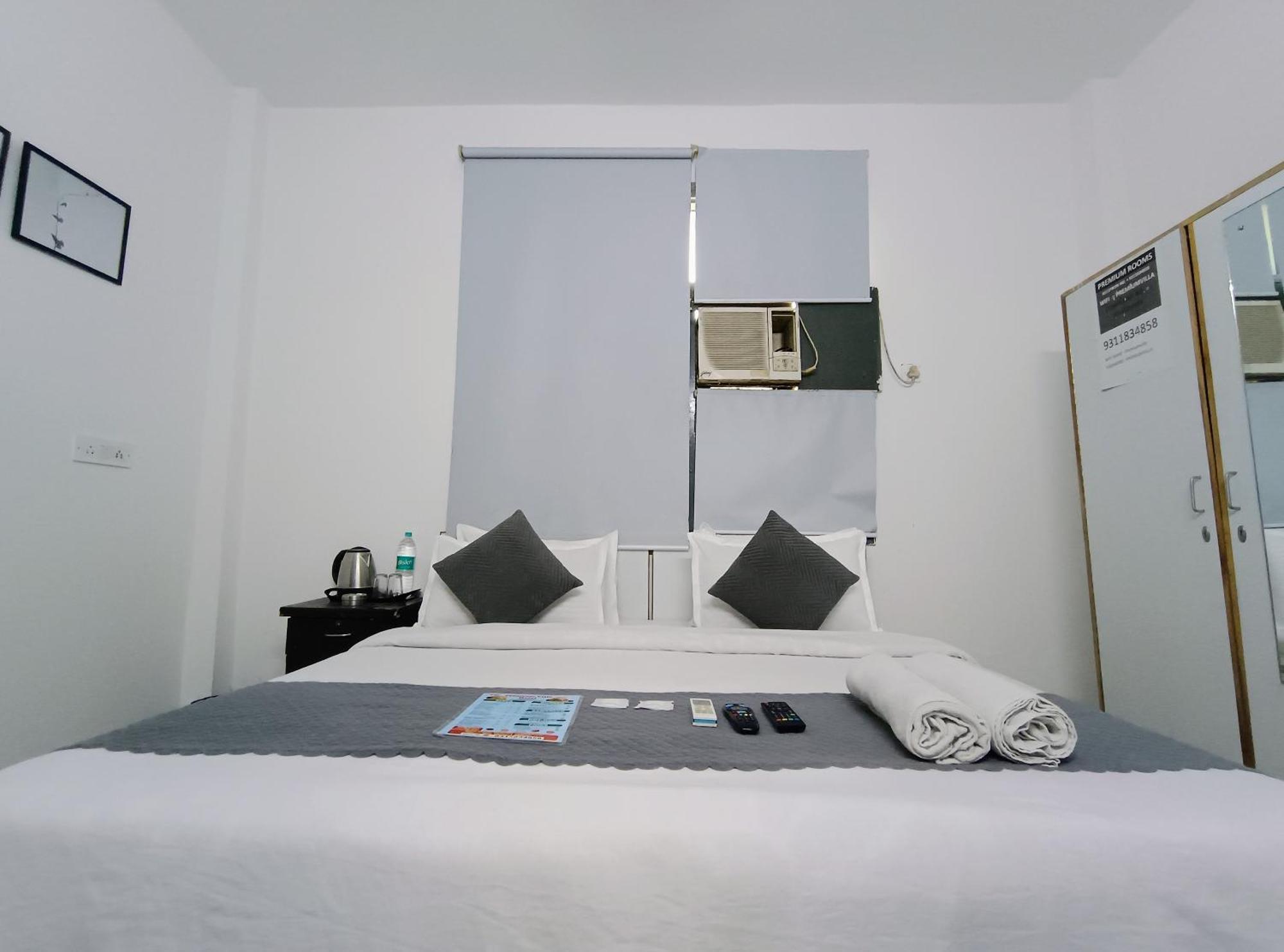 Hotel Hauz Khas Fort View 新德里 外观 照片