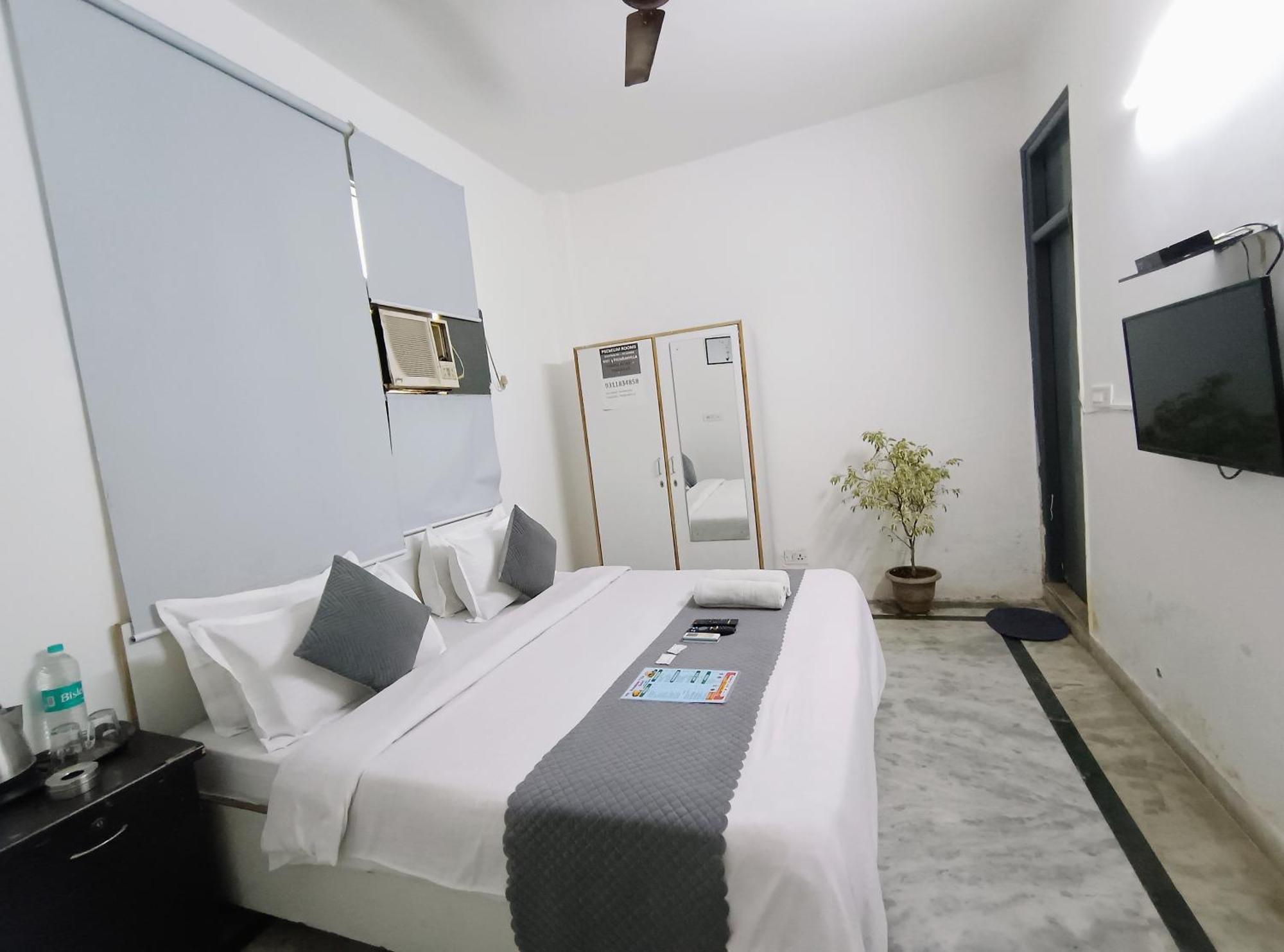 Hotel Hauz Khas Fort View 新德里 外观 照片