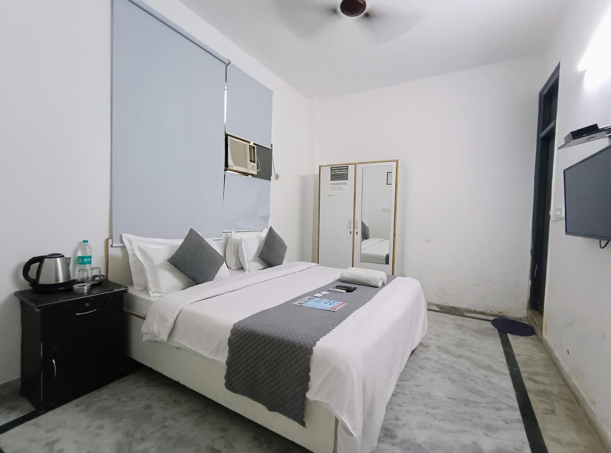 Hotel Hauz Khas Fort View 新德里 外观 照片