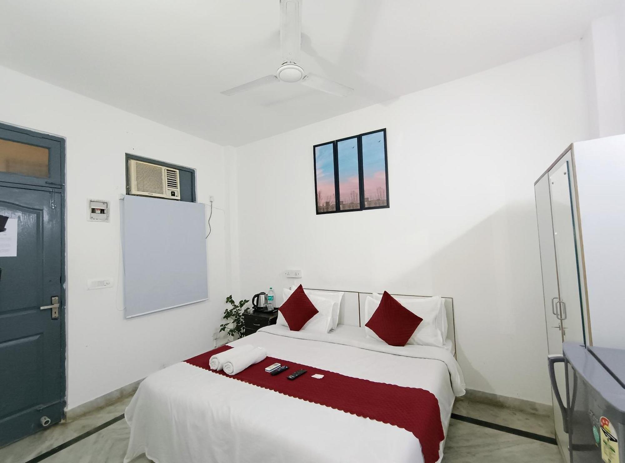 Hotel Hauz Khas Fort View 新德里 外观 照片
