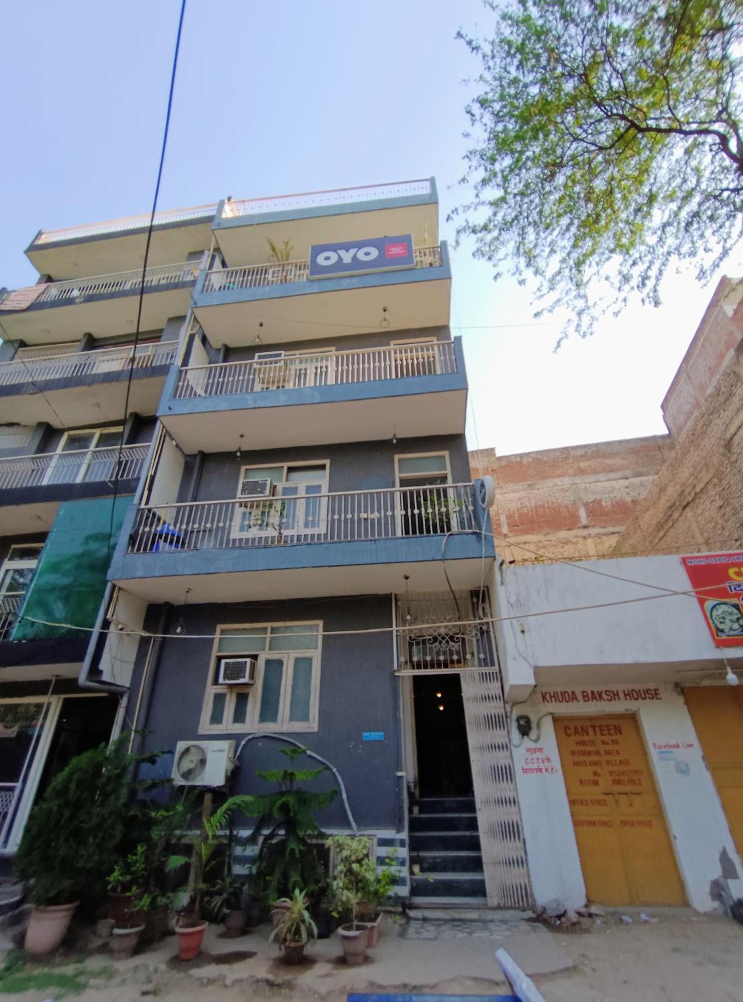 Hotel Hauz Khas Fort View 新德里 外观 照片