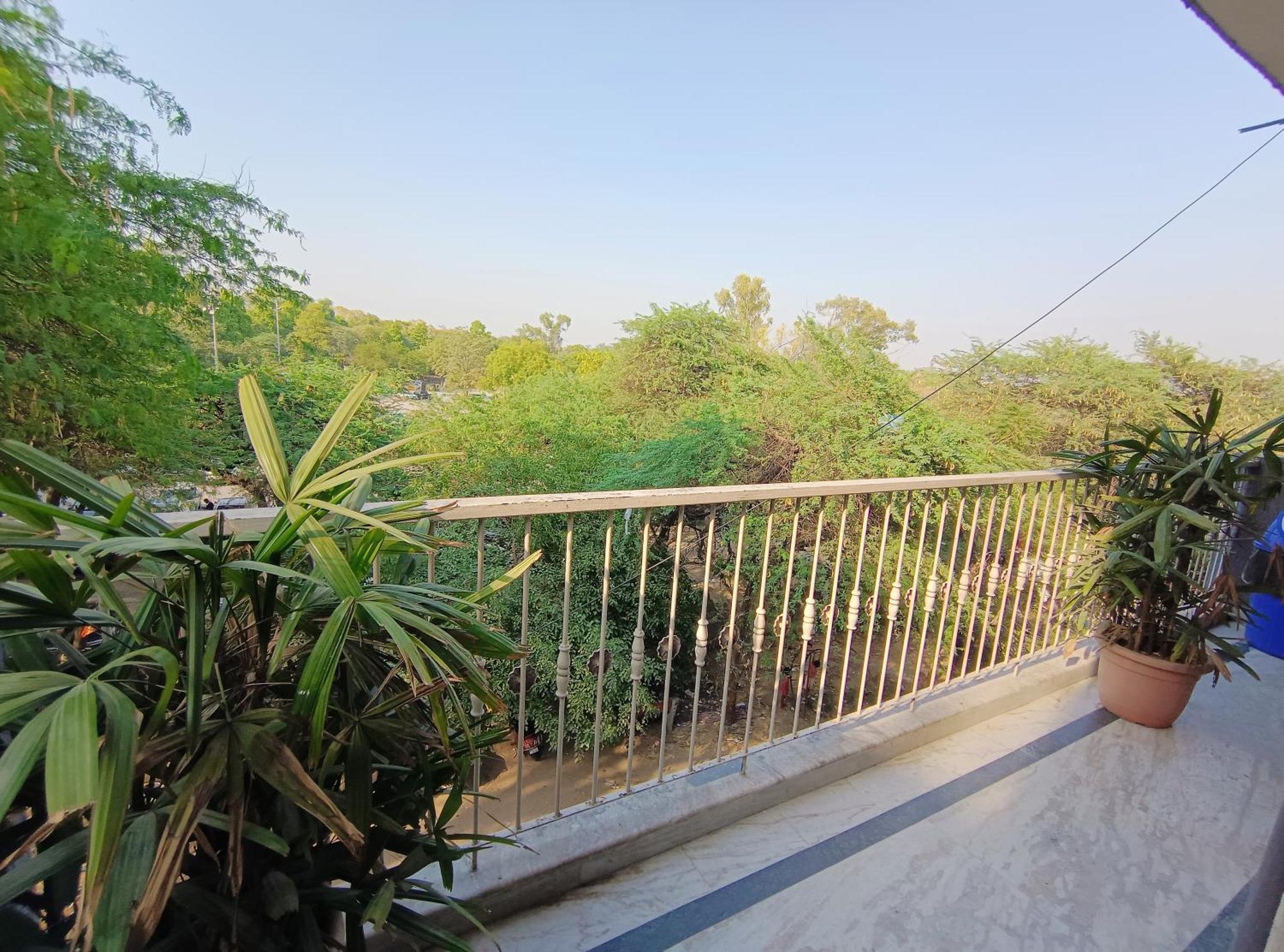 Hotel Hauz Khas Fort View 新德里 外观 照片