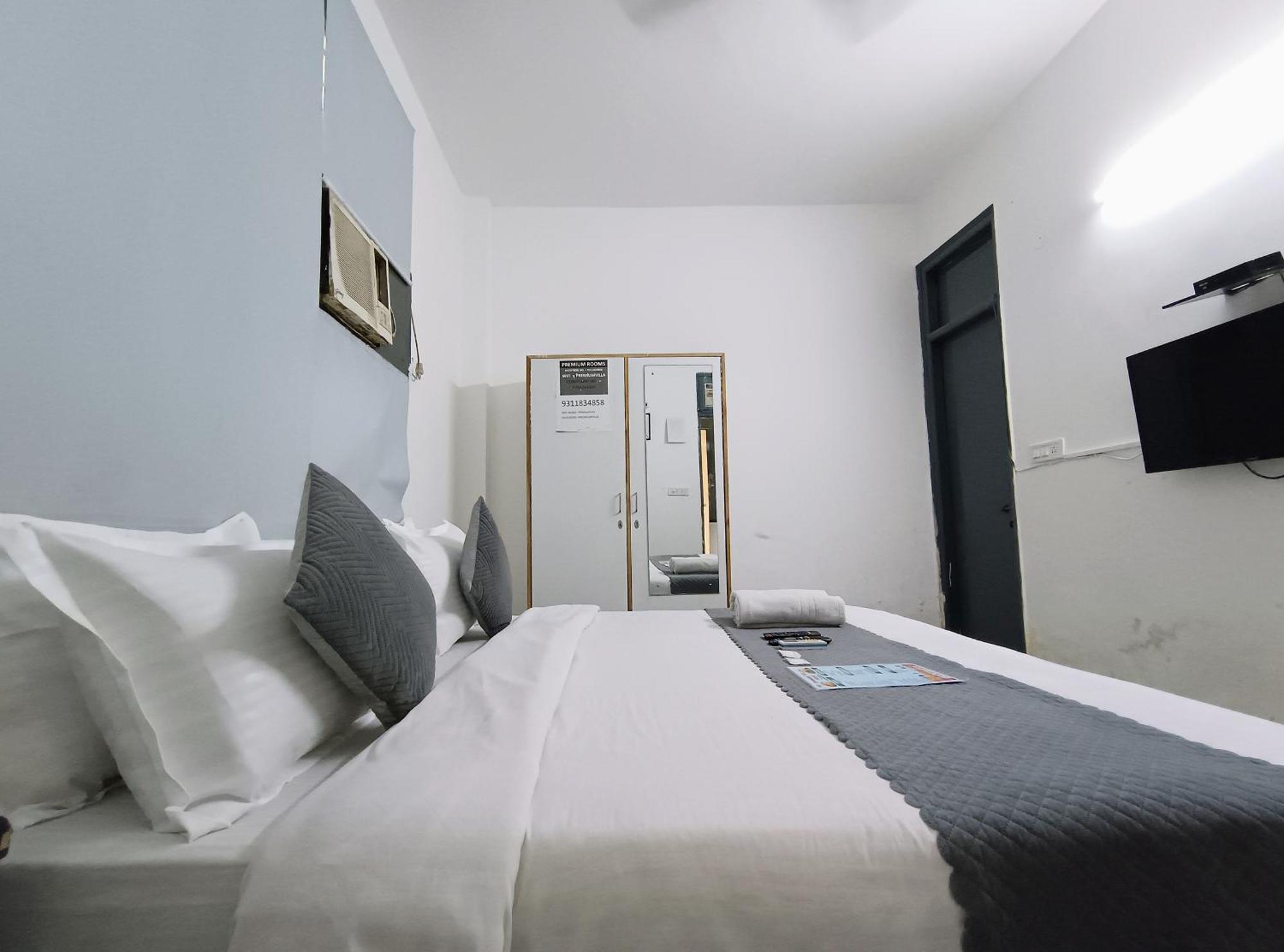 Hotel Hauz Khas Fort View 新德里 外观 照片
