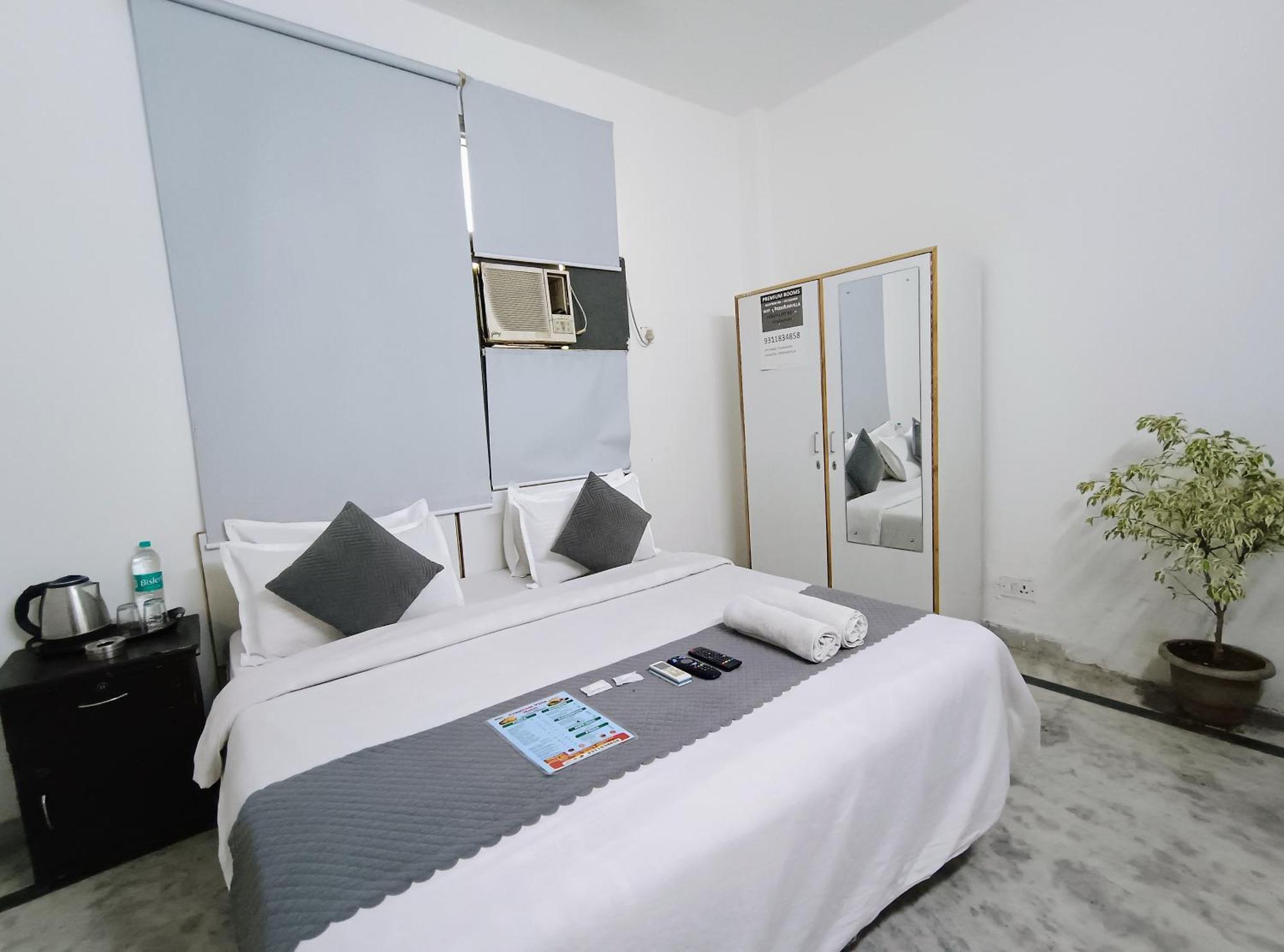 Hotel Hauz Khas Fort View 新德里 外观 照片