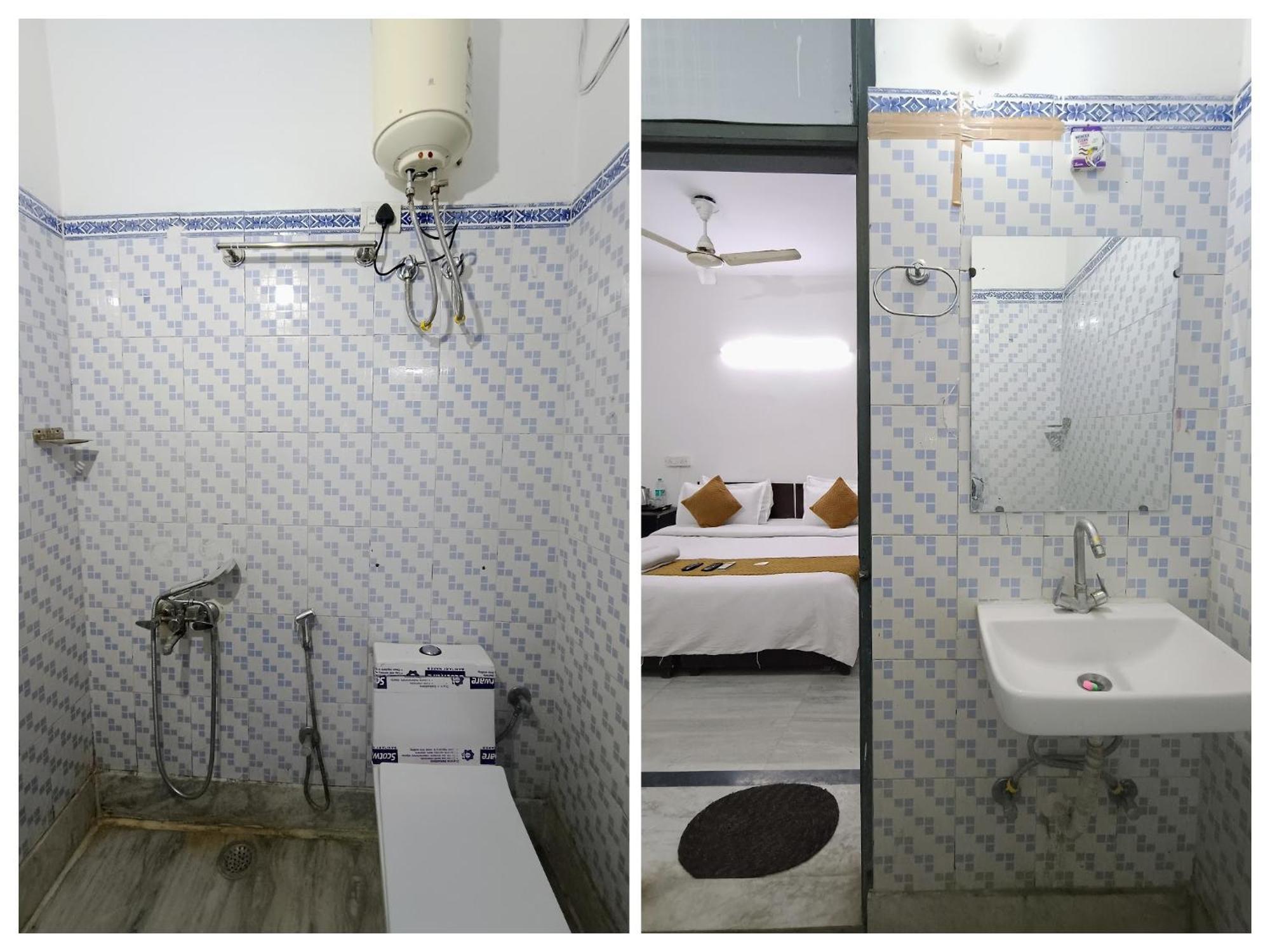 Hotel Hauz Khas Fort View 新德里 外观 照片
