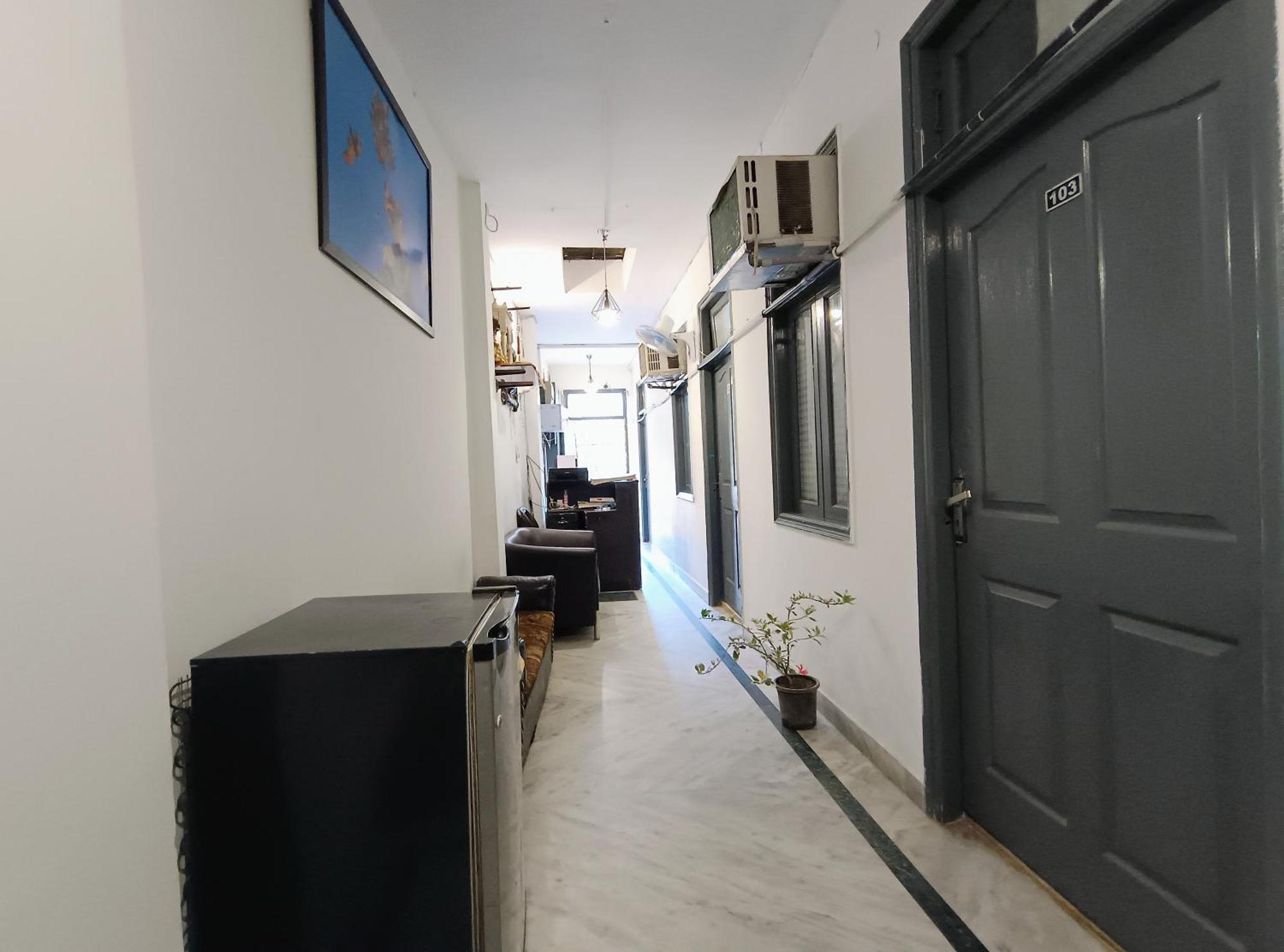 Hotel Hauz Khas Fort View 新德里 外观 照片